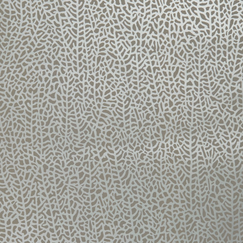 Isla Wallpaper W0093 01 by Clarke and Clarke in Blush Gilver